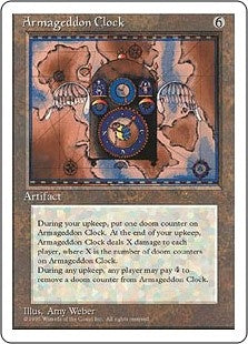 Armageddon Clock (4ED-R)