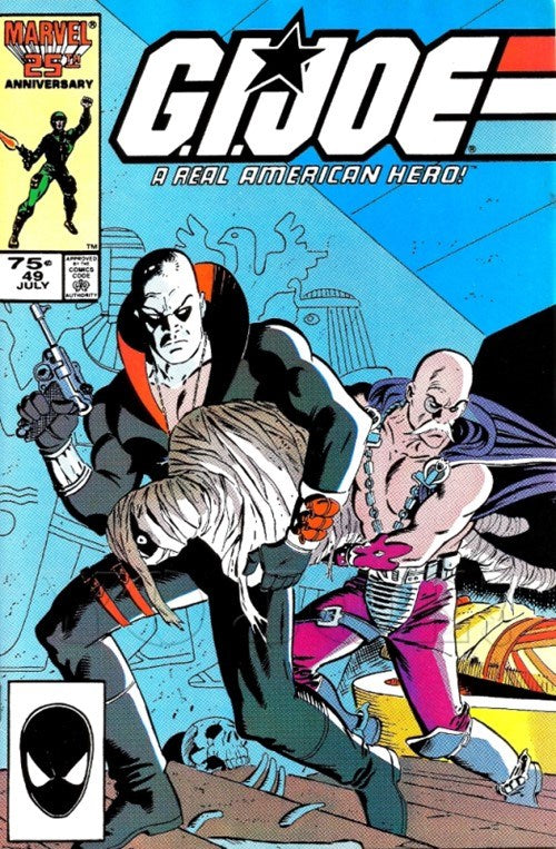 G.I. Joe: A Real American Hero (1982 Series) #49 (8.5) 1st App Leatherneck, Lift-Ticket, Serpentor, and Slipstream