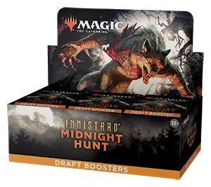 MTG: Innistrad Midnight Hunt - Draft Booster Box