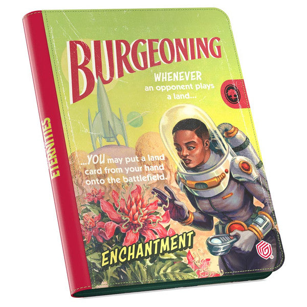 Ultimate Guard: Zipfolio 360 18-Pocket XenoSkin - MTG: Edge of Eternities - Burgeoning