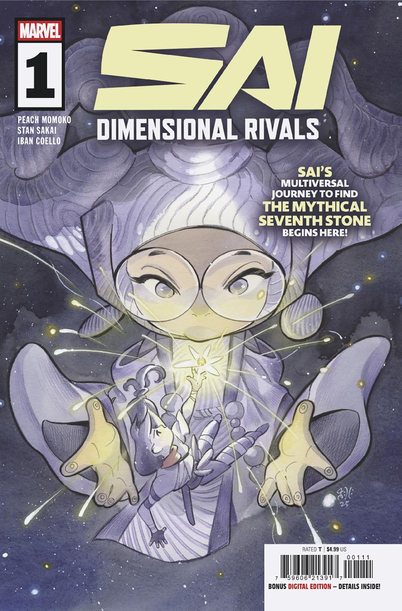 SAI: DIMENSIONAL RIVALS #1