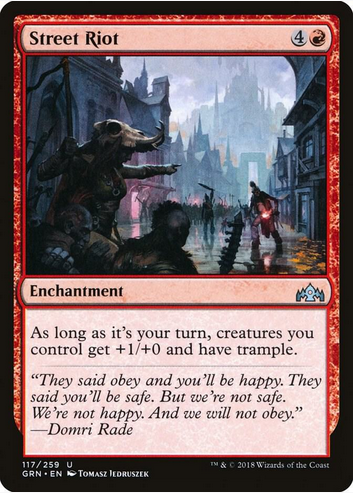 Street Riot (GRN-U)