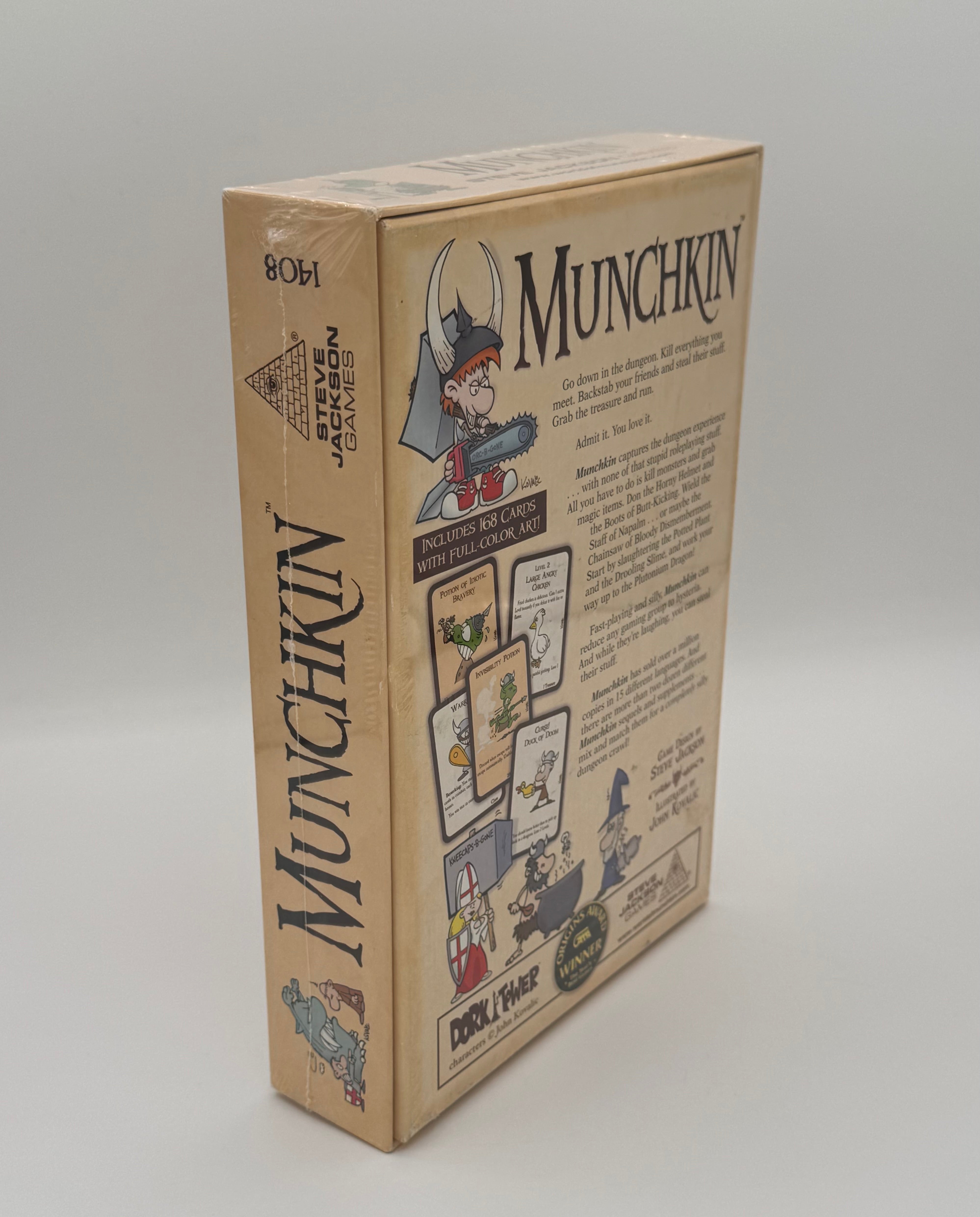 Munchkin 2010 Edition - Core & Expansions (USED)