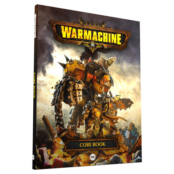 Warmachine MKIV: Core Rule Book (2025)