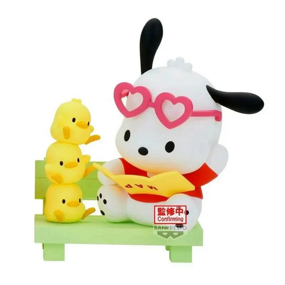 Sanrio Characters - Friendly Memories (Hangyodon & Pochacco) Pochacco FIG B