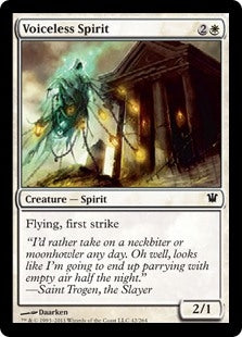 Voiceless Spirit (ISD-C)