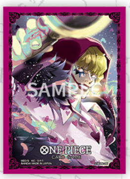 One Piece TCG: Official Sleeves 11: Donquixote Rosinante