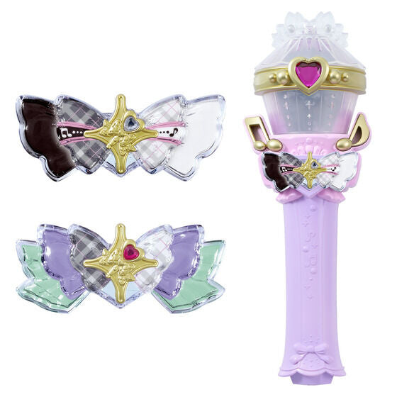 You & Idol Pretty Cure: Kirakira Showtime Microphone