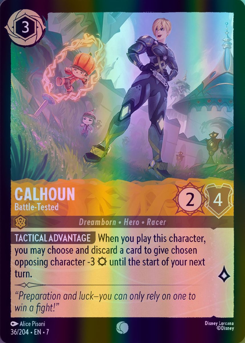 Calhoun - Battle-Tested (Archazia's Island - 036/204) Common