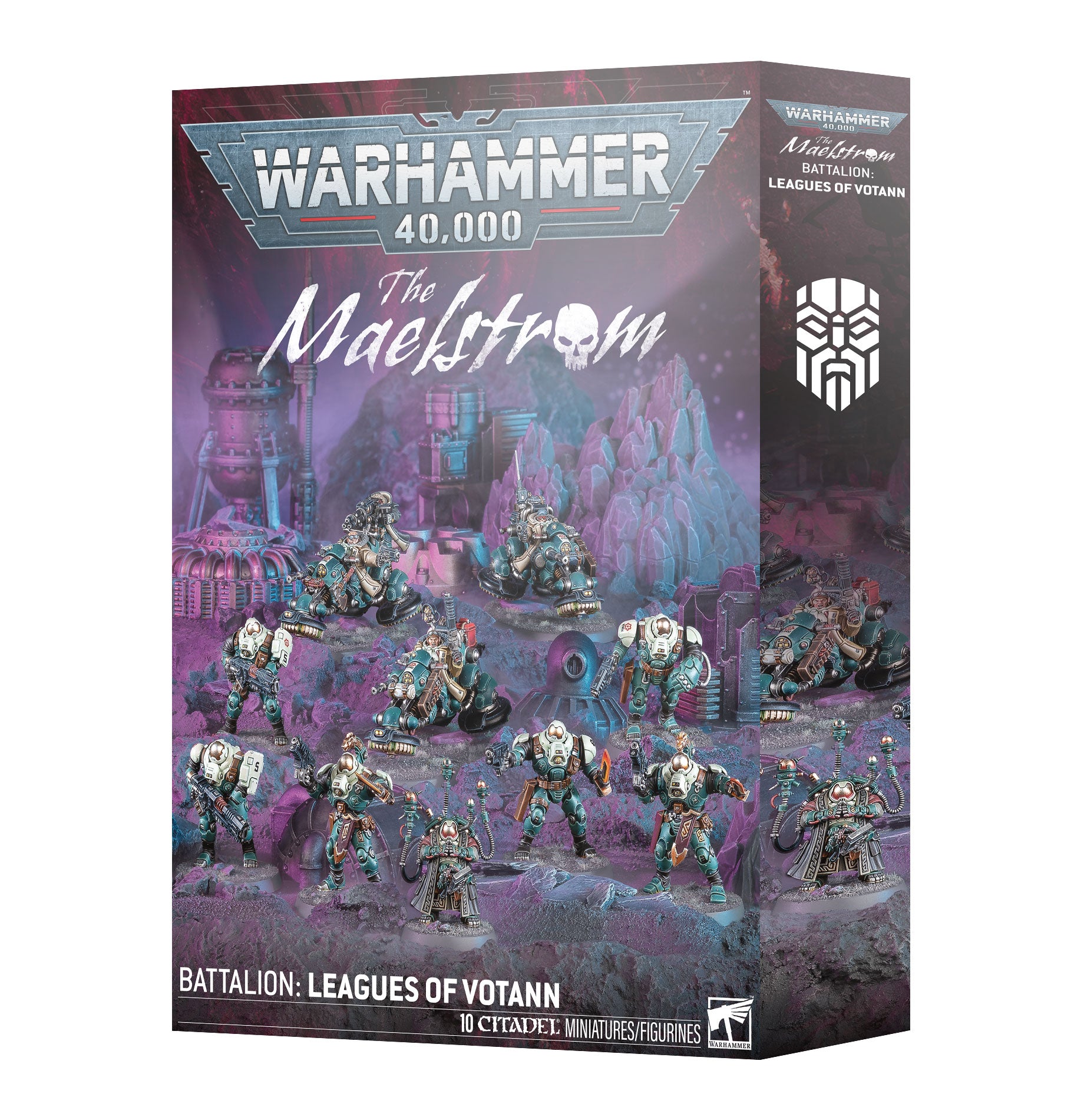 40K: Leagues of Votann - Battalion: The Maelstrom