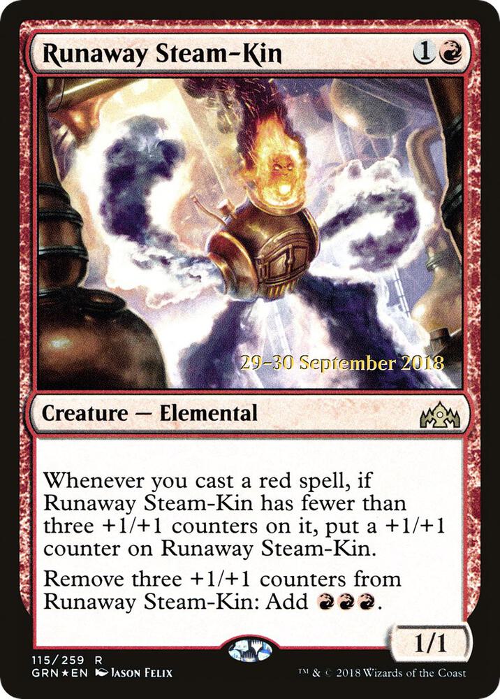 Runaway Steam-Kin (GRN-R-PRE)