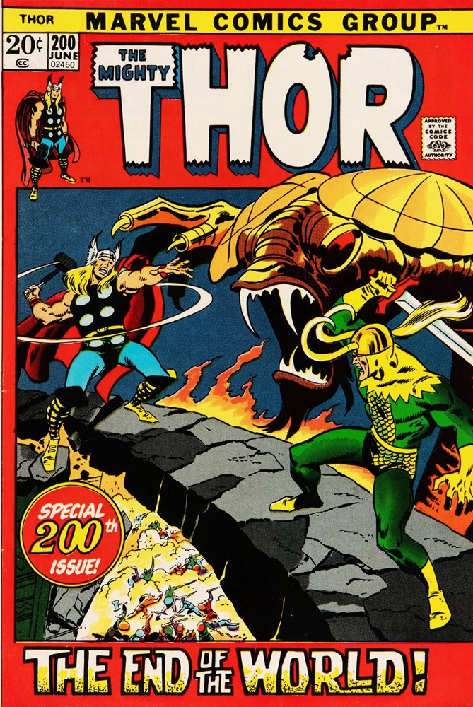 The Mighty Thor (1966 Series) #200 (5.0) Ragnarok