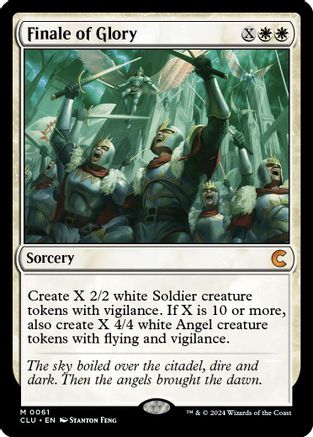 Finale of Glory (CLU-M)