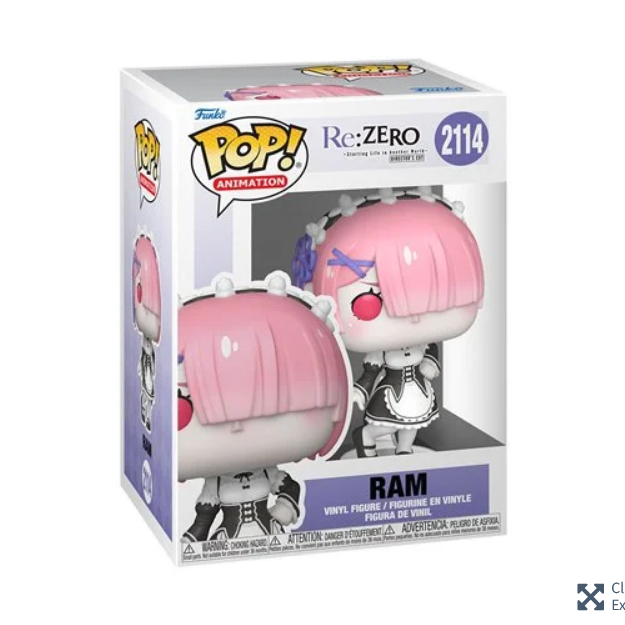 POP Figure: RE Zero #2114 - Ram