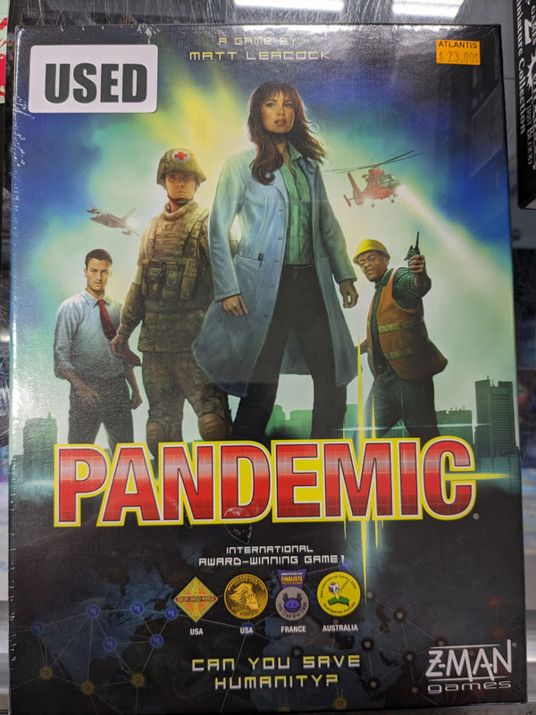 Pandemic: Base Game (USED)
