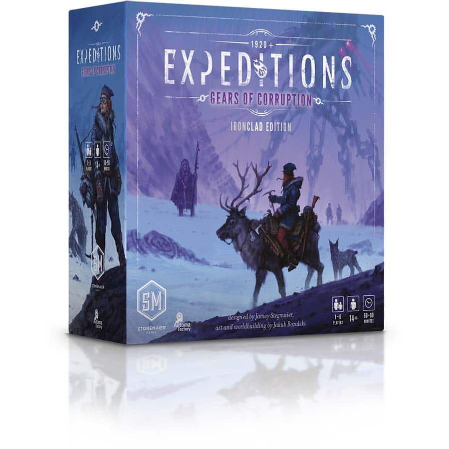 Expeditions Gears of Corruption - Ironclad Edition