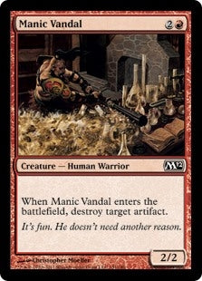 Manic Vandal (M12-C)