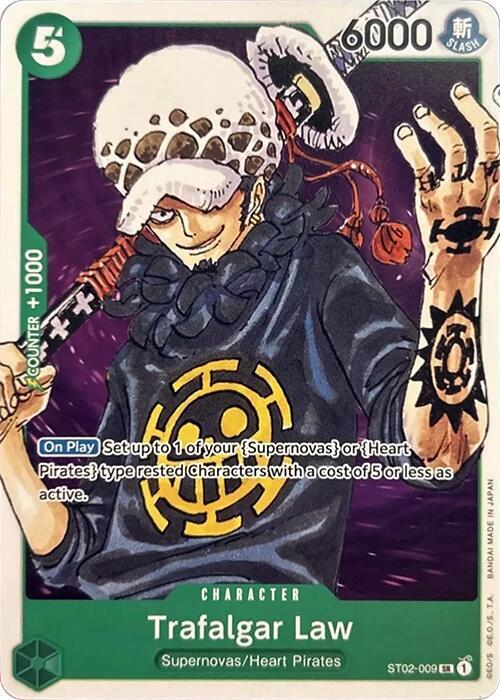 Trafalgar Law (ST02-009 SR)