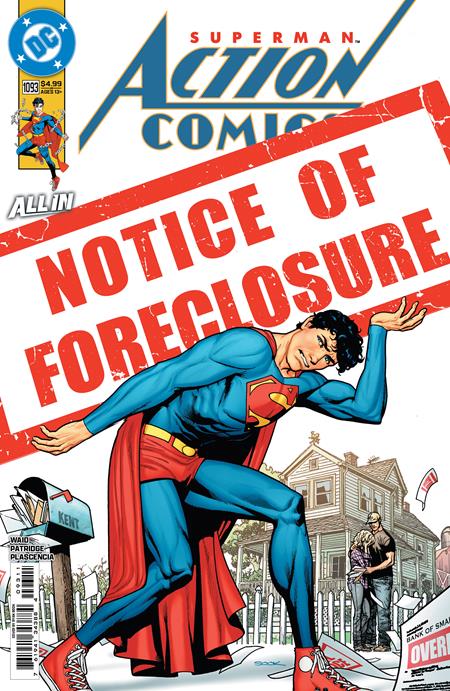 ACTION COMICS #1093 CVR A RYAN SOOK