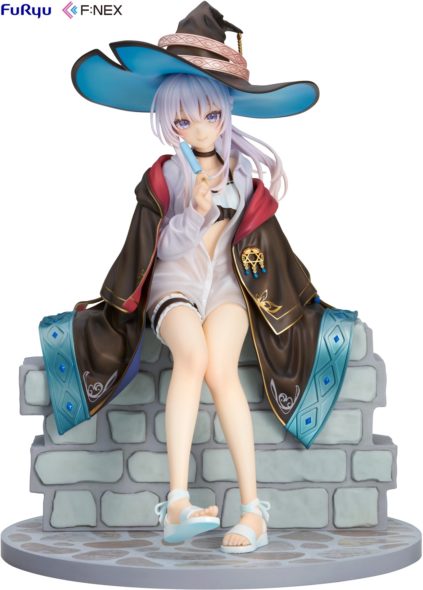 Wandering Witch: The Journey of Elaina: Elaina Summer Vacation ver.