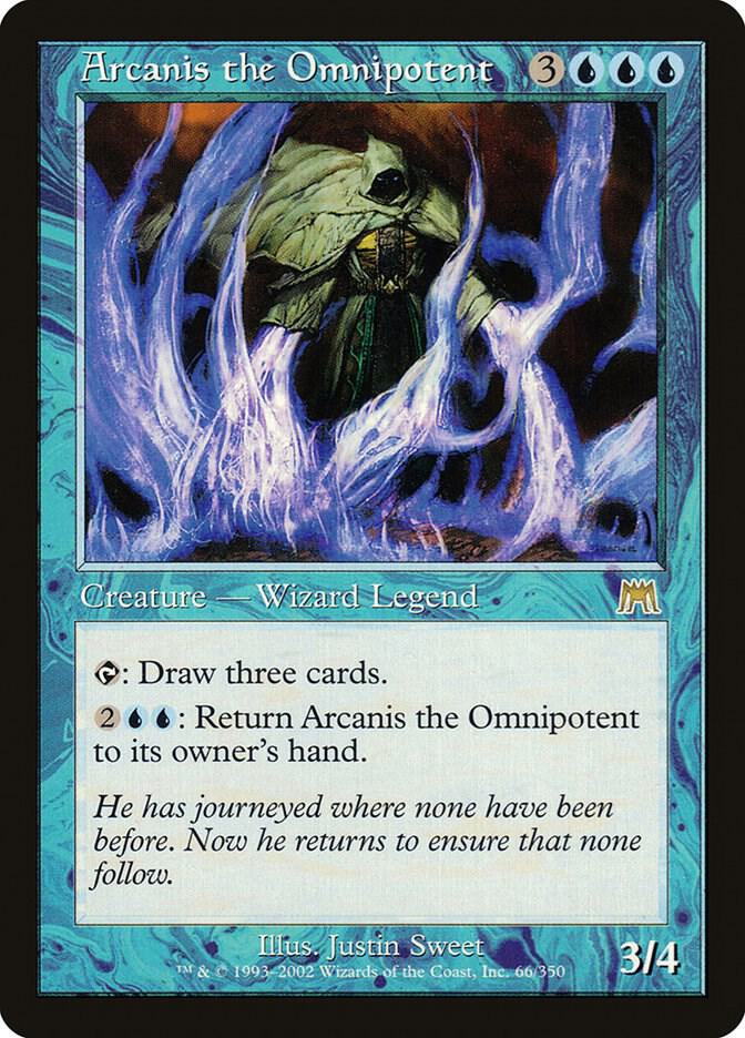 Arcanis the Omnipotent (ONS-R) Moderate Play
