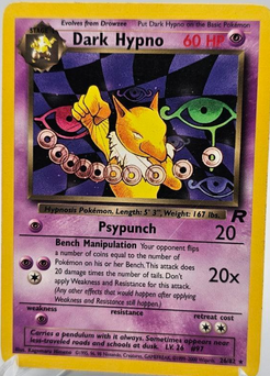 Dark Hypno - 26/82 (TR) Rare Light Play Unlimited