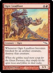 Ogre Leadfoot (MRD-C)