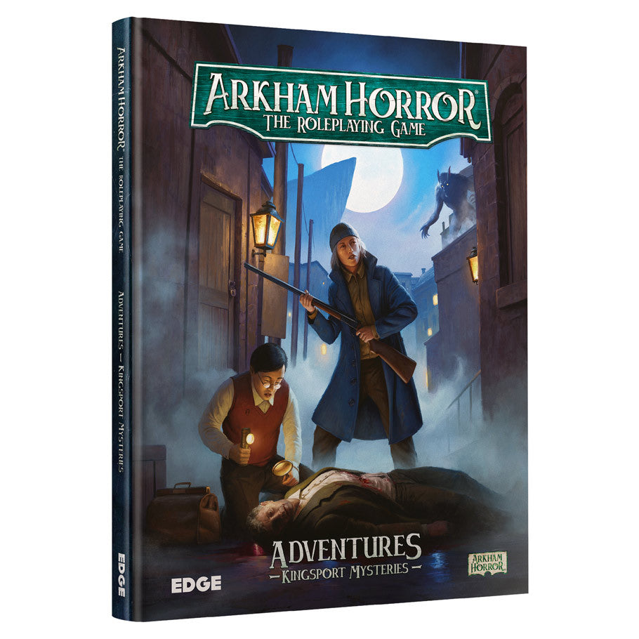 Arkham Horror RPG - Kingsport Mysteries