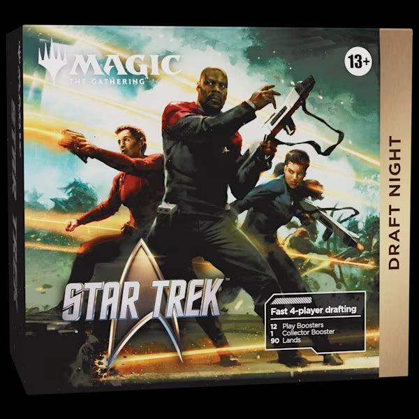 MTG: Universes Beyond: Star Trek - Draft Night (Release Date: 11.06.26)