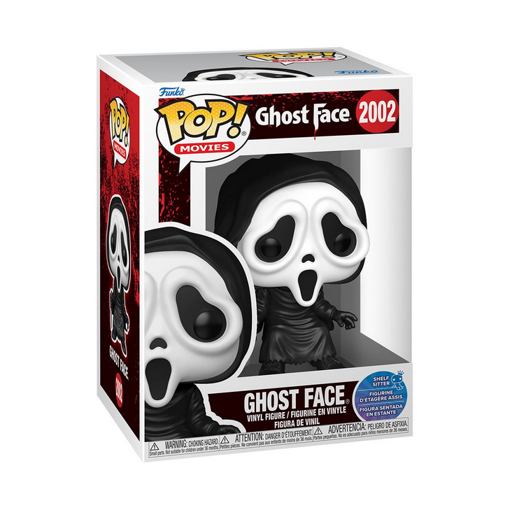 POP Figure: Horror Ghost Face #2002 - Ghost Face Shelf Sitter