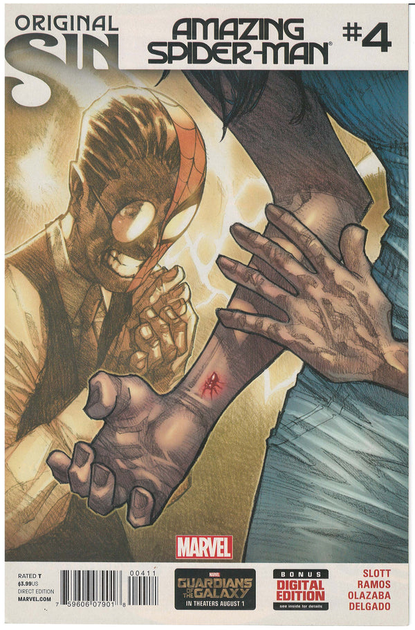 Amazing Spider-Man (2014 Series) #4 (9.2) 1st Silk (Cindy Moon)