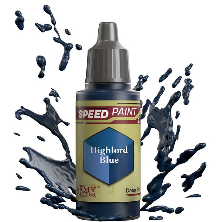 The Army Painter: Speedpaint - Highlord Blue (18ml/0.6oz)