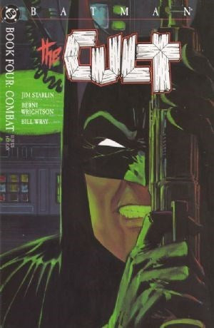 Batman: The Cult (1988 Series) #1-4 (9.4) Complete Run