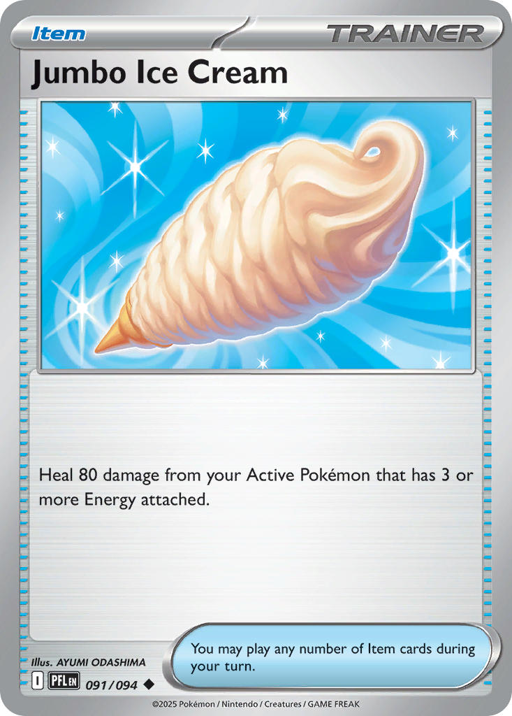 Jumbo Ice Cream - 091/094 (PFL) Uncommon