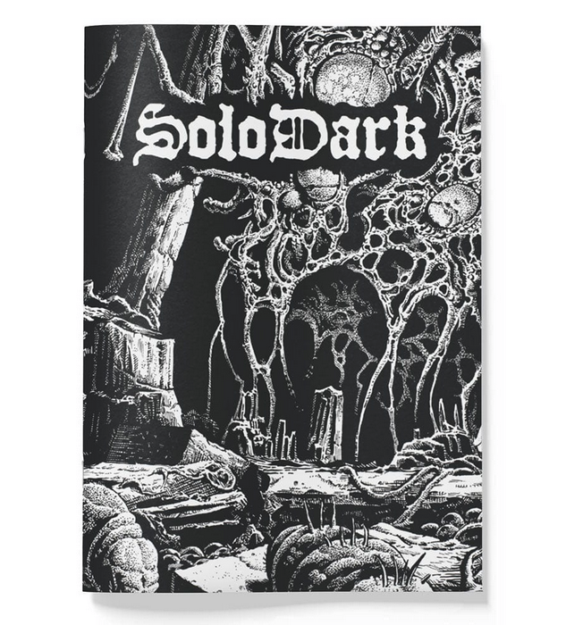 Shadowdark RPG - SoloDark: Solo Rules