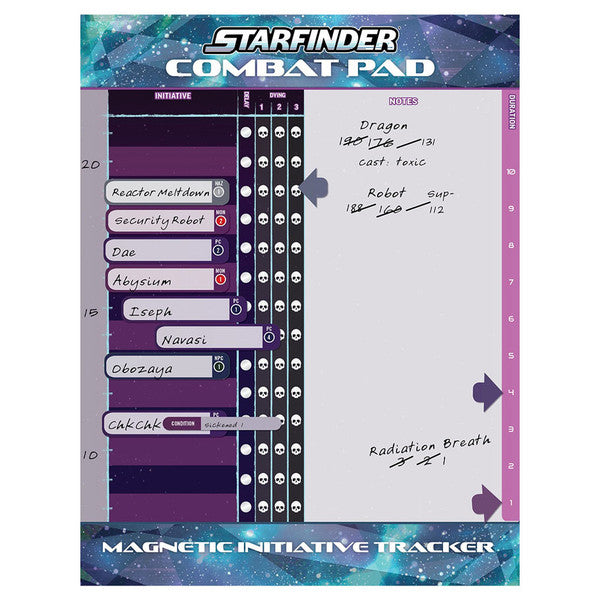 Starfinder 2nd Edition: Combat Pad