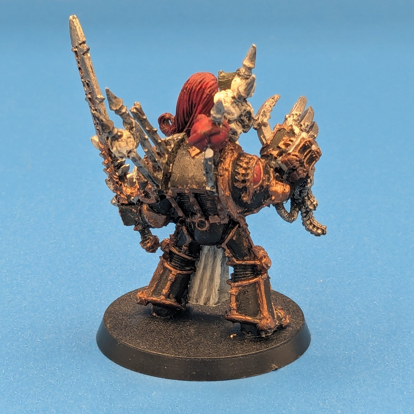 40K: Heretic Astartes: Chaos Space Marines - Abaddon the Despoiler (USED) (OOP Resin) Lot 1