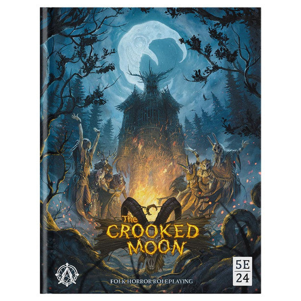 D&D 5E OGL: The Crooked Moon - Core Book