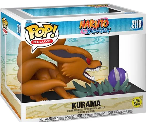 POP Figure Deluxe: Naruto Shippuden #2118 - Kurama (Glow)