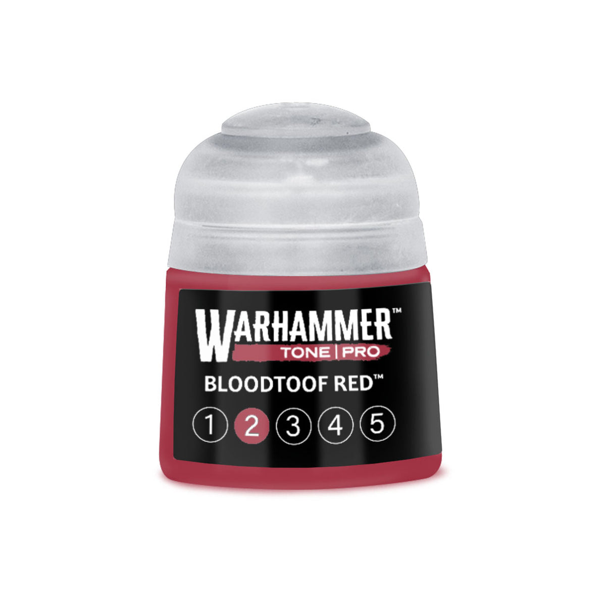 Warhammer Colour: Tone Pro - Bloodtoof Red 2 (12 ml)