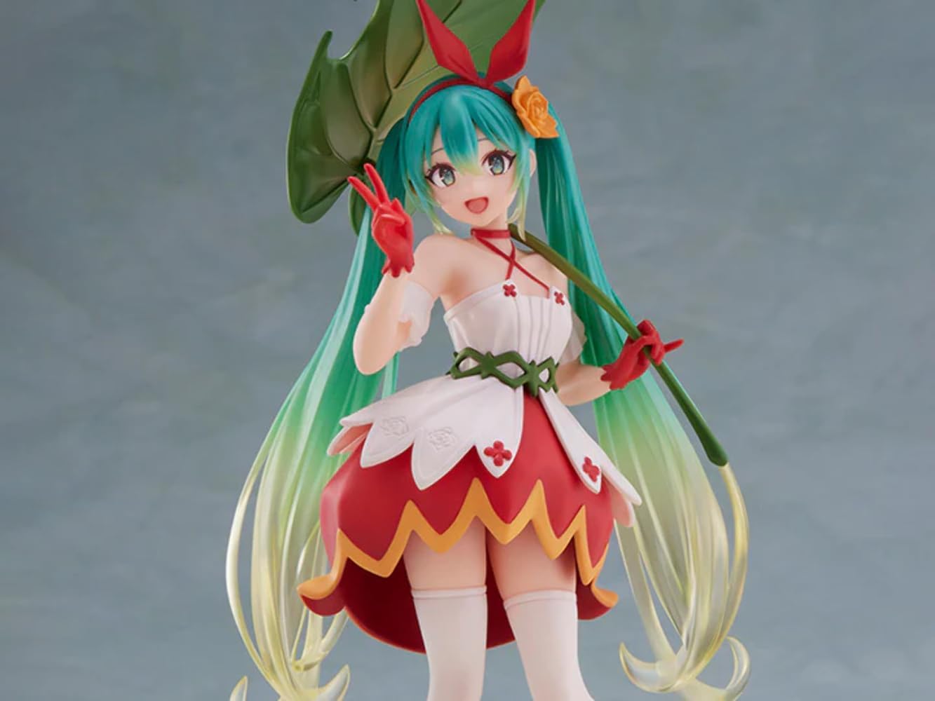 Hatsune Miku Wonderland Figure ~Thumbelina~ Prize Figure