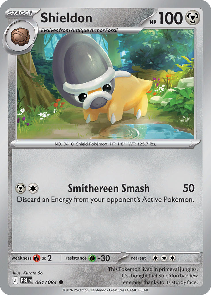 Shieldon - 061/084 (PBL) Common