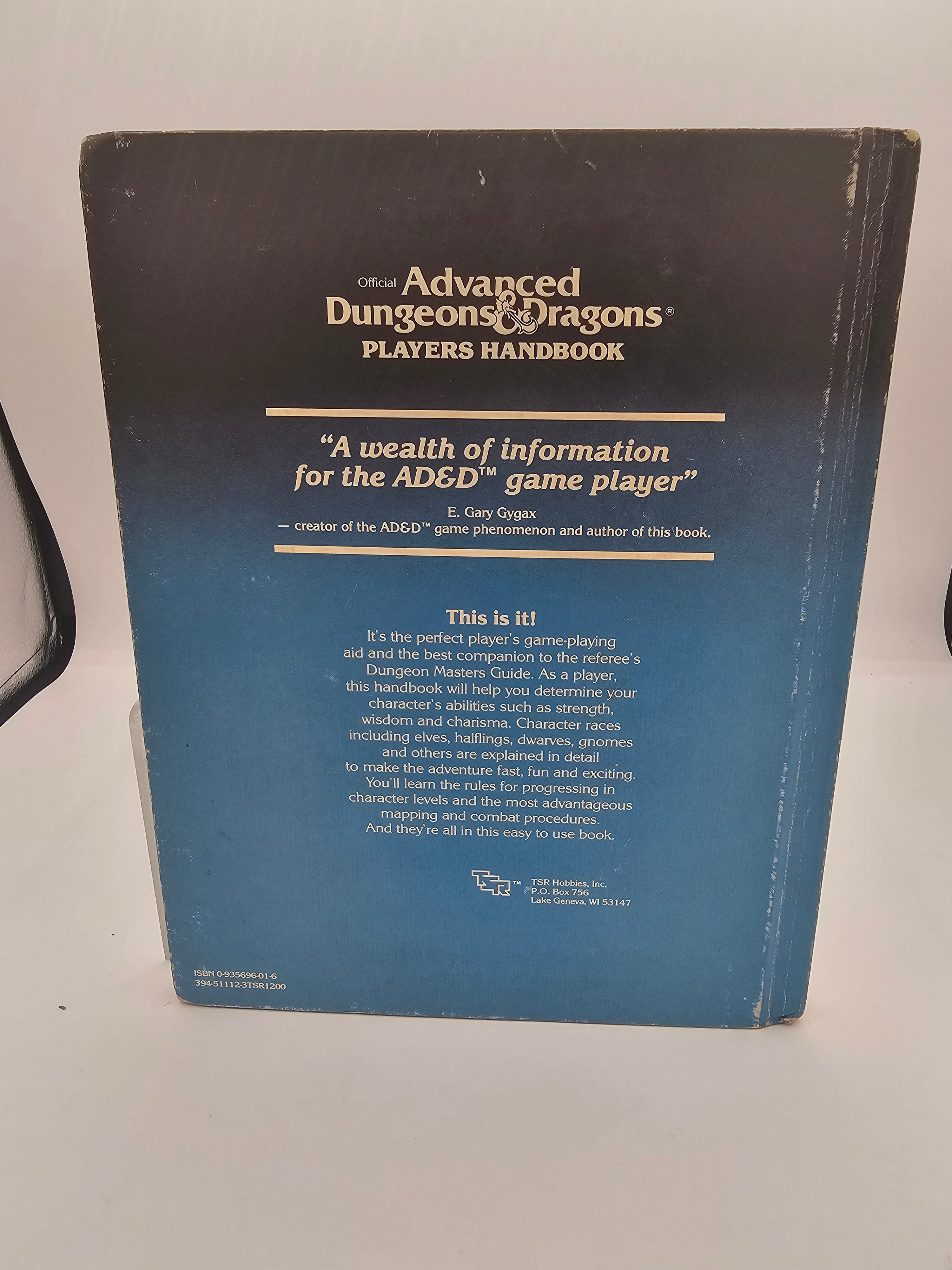 AD&D: Player's Handbook Alternate Cover (TSR 2010) (USED)
