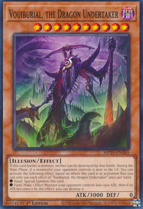 Vouiburial, the Dragon Undertaker (MP25-EN369)