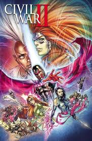 CIVIL WAR II X-MEN TP (USED)