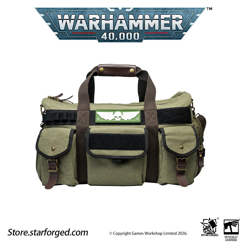 Starforged: Warhammer 40K - Astra Militarum Traveler Bag