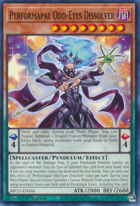 Performapal Odd-Eyes Dissolver (MP25-EN446)