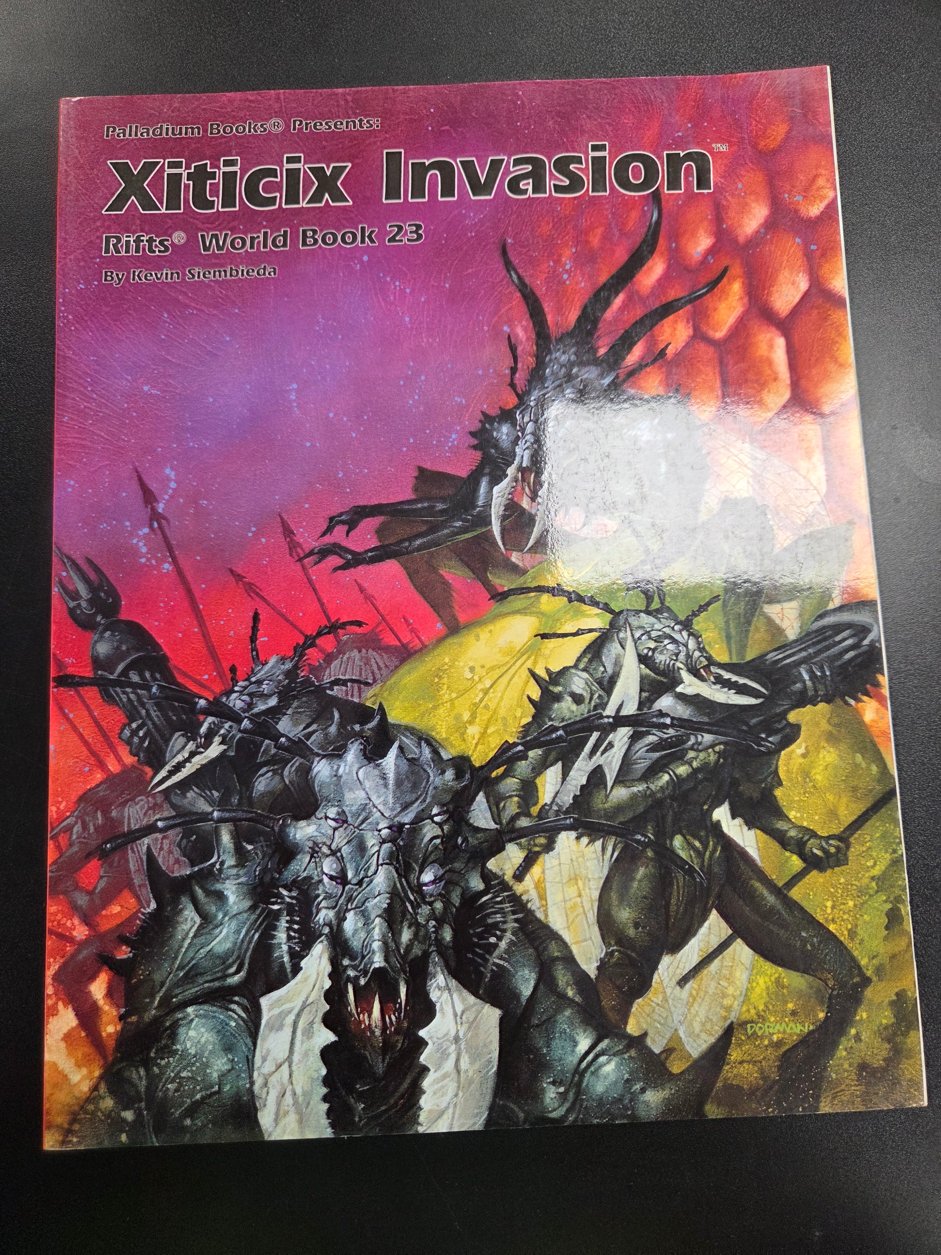 RIFTS World Book 23: Xiticix Invasion (USED)