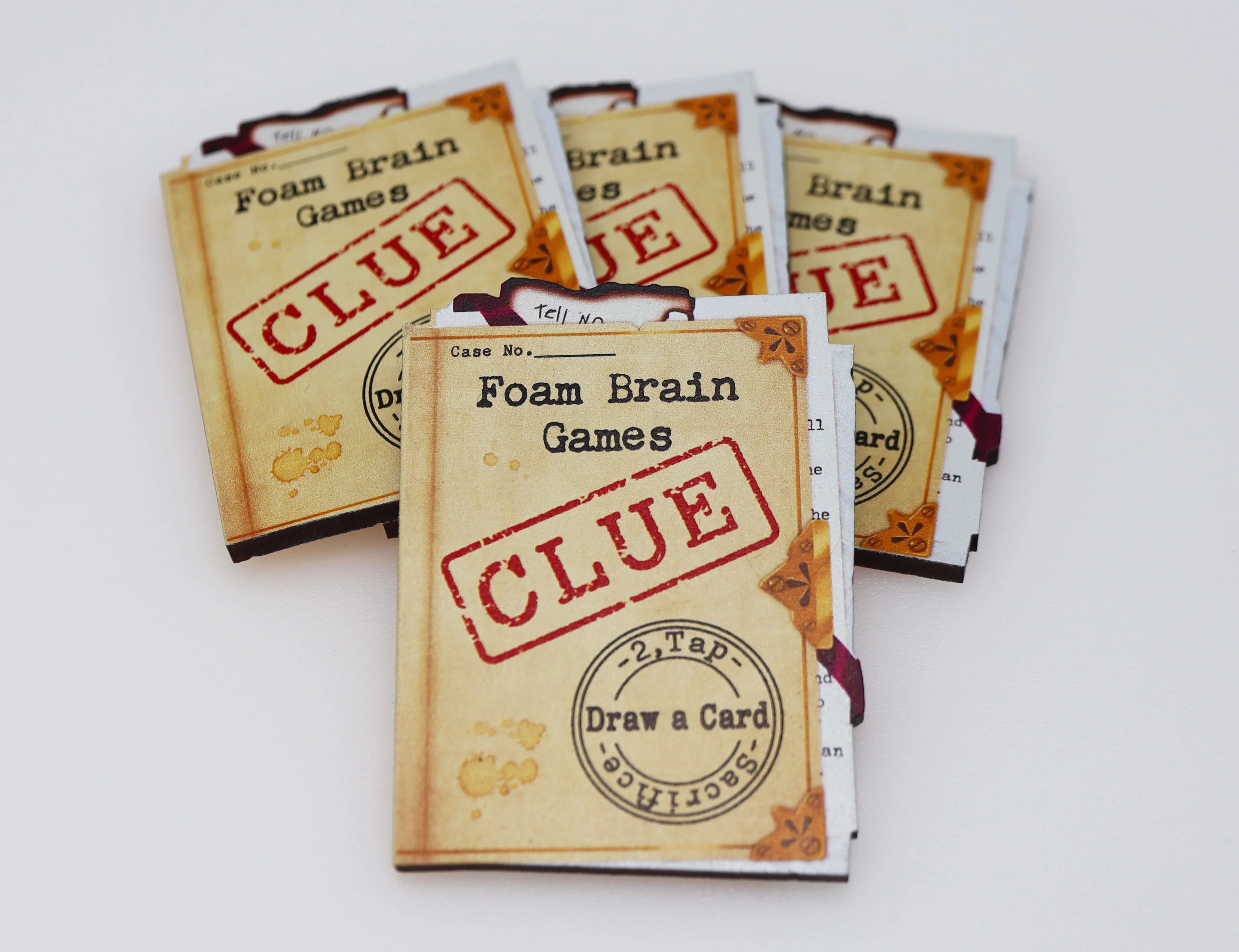 Foam Brain: Clue Token (25 tokens)