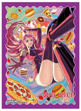 One Piece TCG: Official Sleeves - TCG+ Exclusive Vol. 5: Jewelry Bonney